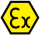 ATEX Ex logo