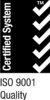 ISO 9001 Quality Certified logo