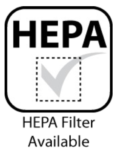 HEPA Filter available